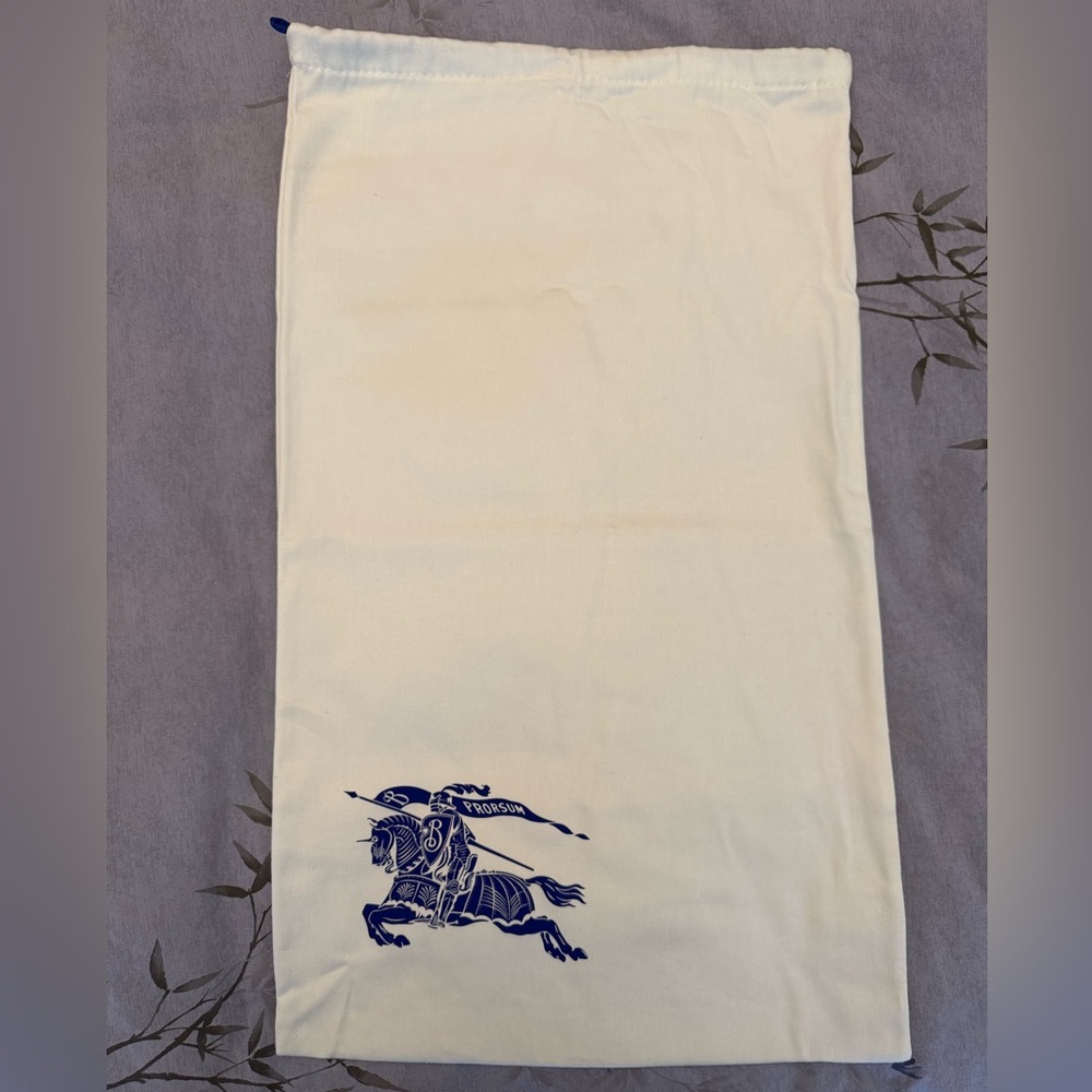 BURBERRY NEW 14" x 23" DUST BAG dustbag